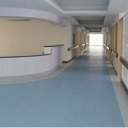 China Waterproof Hospital Grade Linoleum Floor Roll