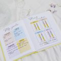 Spiral Undated Weekly Life Organiser Planner