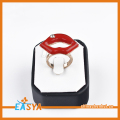 Bague de fantaisie sexe femmes Crystal émail rouge lèvre