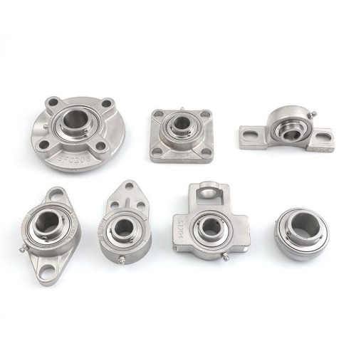 Industrial Units Cast Housing Pillow Block Bearing