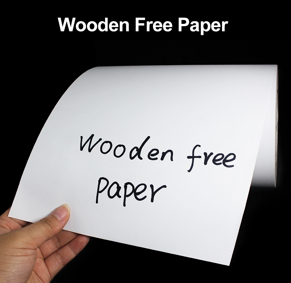 Wooffree paper for offset printing writting paper for inkjet