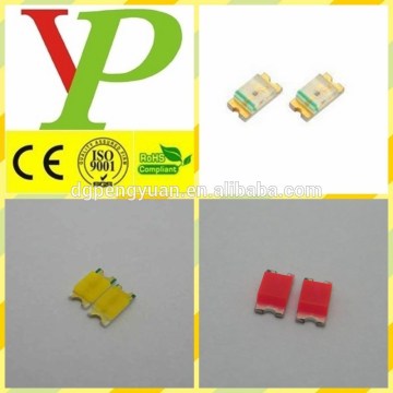 Super bright 0805 blue smd led high quality