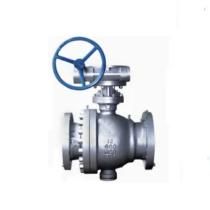 API 2PC Trunnion Ball Valve