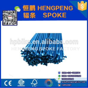 Titanium Bicycle Spokes 14g-2.0 170--300mm 20 PCS/Set