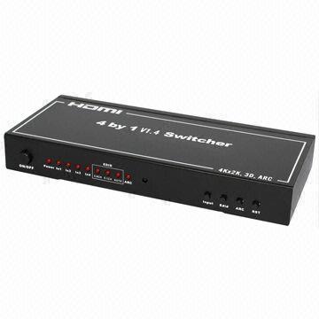 HDMI 1.4 switch, 5 x 1