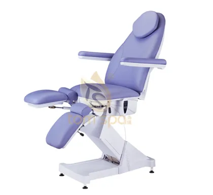 Elec Facial Bed with Handrest