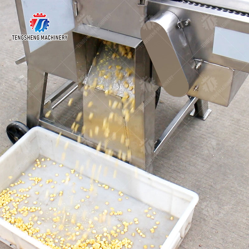 sweet corn sheller machine