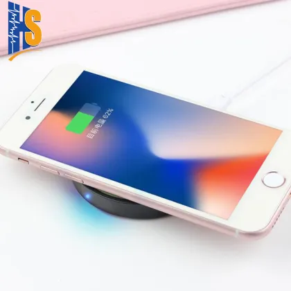 Mobile high quality wireless charger for Samsung Apple Wireless charger