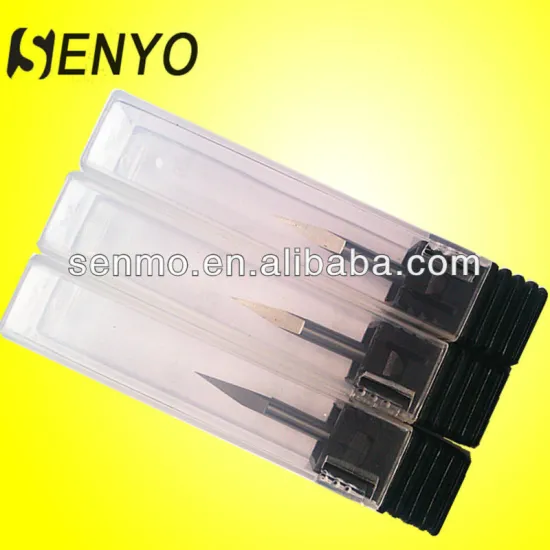 Carbide Engraving Bit/Solid Carbide Engraving Tool Bit For Plastic/Glass Wax Milling Bit