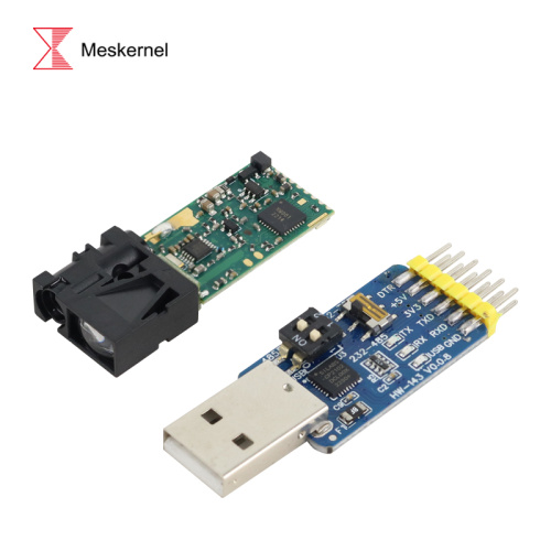 High Precision Laser Displacement Range Sensor