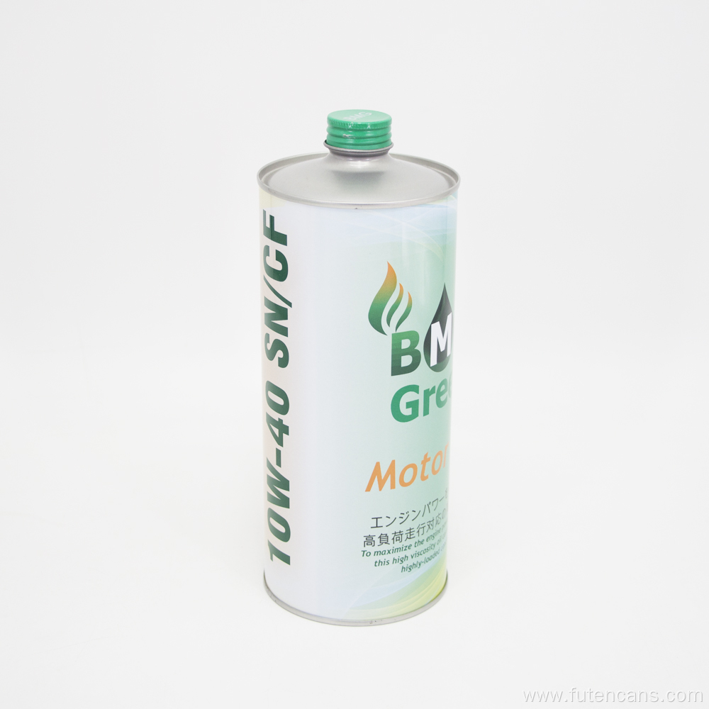 1L Clutch Fluid Empty Can