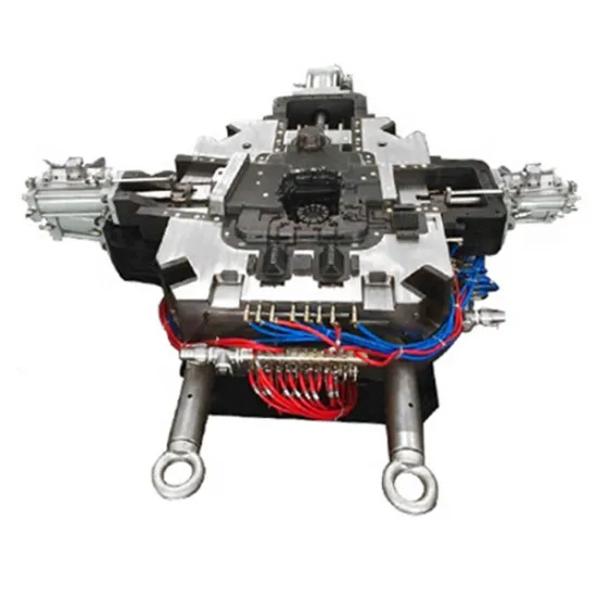 Custom ADC12 zinc Aluminum Alloy die cast mold