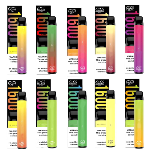 New Flavors 1600 Puffs Vape Pod Puff XXL