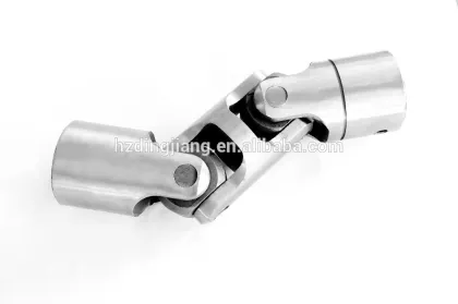 Sliding pin universal joints