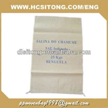 salt pp bag stock with packing 50kg