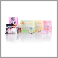 Cheap Sale Custom PP Eco-friendly Clear Plastic Printing Cosmetic foldable Box