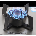 Gas Stove 2 burners Stainless Steel