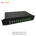 SJ-OTB-M18 2U 48 core LC Duplex Fibra ottica Box Termination Box Patch Panel