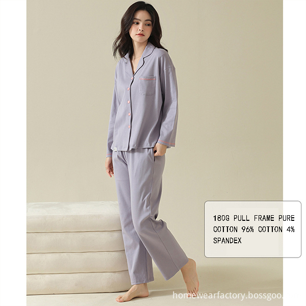 Pajama suit