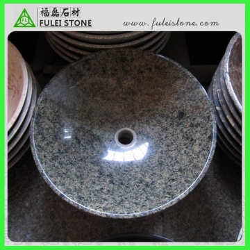 Chinese Natural Granite Chengde Green Counter Basin