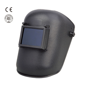 Industrial safety plastic custom welding helmet