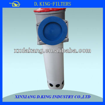 carbon steel simplex filter housing