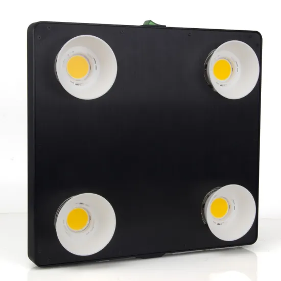 4pcs cob 150W vero29 led led grow light 600w dimmable for greenhouse tent