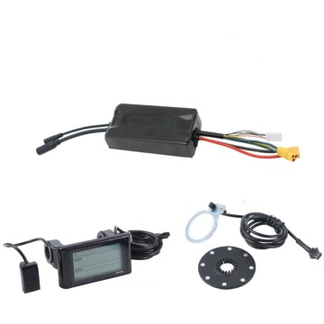 Waterproof Electric Bike Controller: 500W to 2000W Brushless Motor with LCD Display for Ebikes