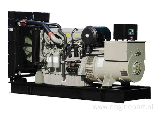 400kva Perkins Generator OPEN Type Diesel Generator 50hz With Stamford Alternator