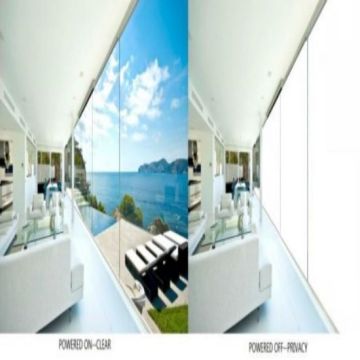 ustomized laminated switchable smart glass and PDLC film
