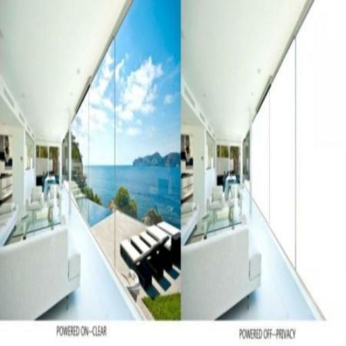 Προσαρμοσμένο πλαστικοποιημένο Switchable Smart Glass και Smart PDLC Film Glass