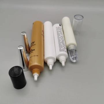 Embalaje de tubo de tubo de boquilla con aplicador de masaje