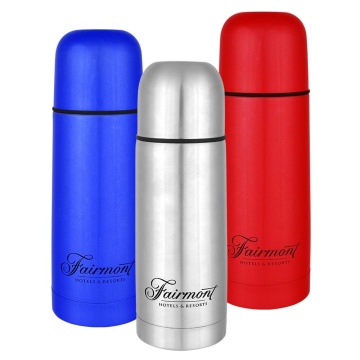 Stainless Steel Double Wall Vacuum Flask Insulated Water Bottle
