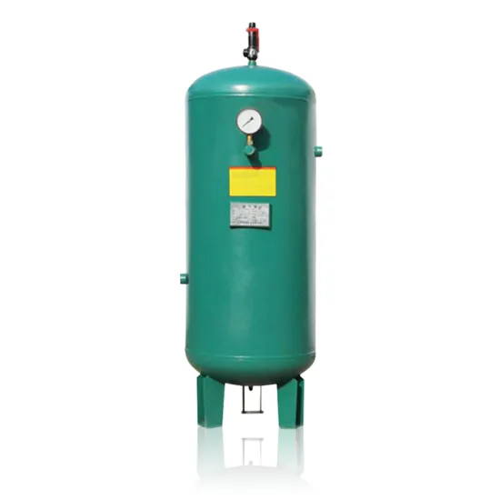 air storage tank compressed