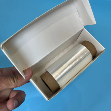 6.0 Micron Pet XRF İnce Mylar Destek Filmleri