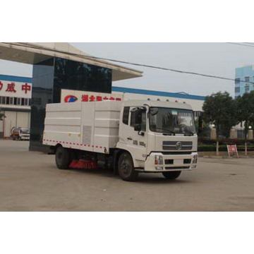 Camion de balayeuse de route de vide de Dongfeng Tianjin 10.7CBM