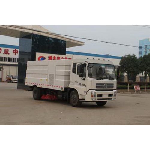 Dongfeng Tianjin 10.7CBM camión de aspiradora de carretera