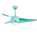 LEDER Tiffany Deckenventilator mit Licht