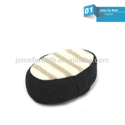 SPA body exfoliating scrubber sisal bath glove