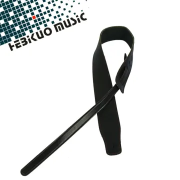 JT-BDP02 Crocodile grain PU leather guitar straps