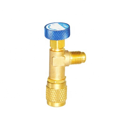 KQF-341 CT-341 R410A R22 Valvola di sicurezza del refrigerante aperto Can TAP Valve CH-341