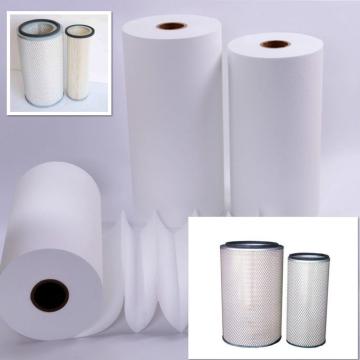 25um Laminated composite fiberglass filter media