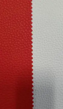 Multiple Colors Synthetic Leather PVC Sofa Upholstery Fabric