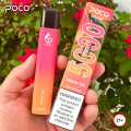 POCO Recharge besar 5000 Vape sekali pakai