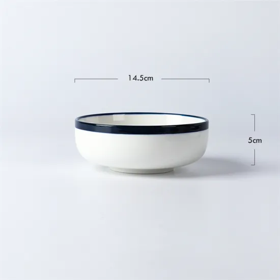 Professional Design Designed Ramen Bowl Chinese Porcelain Bowls