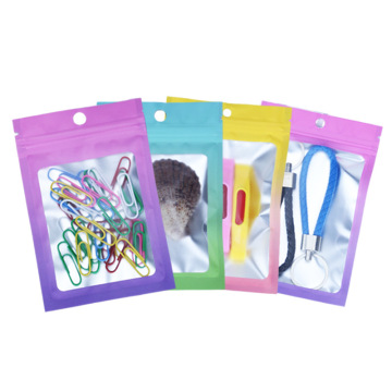 Custom Moisture Barrier 3 Side Seal Sachet Aluminum Packaging Bags