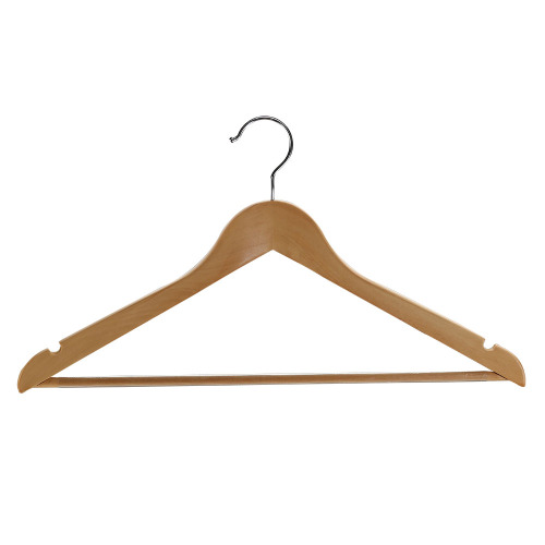 Hotel Wooden Clothes Hangers