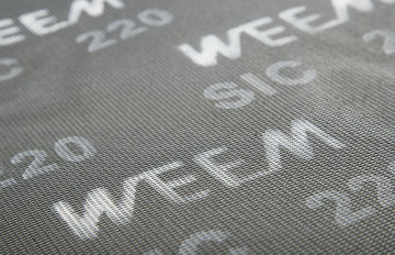 Waterproof Wet And Dry Mesh Sanding Screen Sheet / P60 Grit To P220 Grit