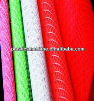 tubular packaging plastic net manufacturing