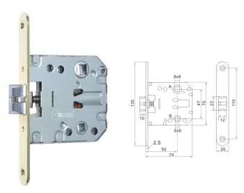 Mortise Lock PE47s